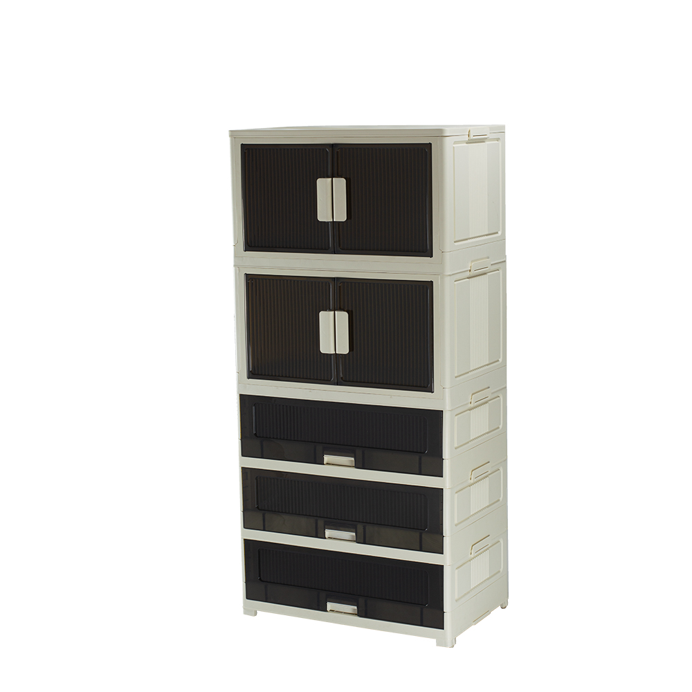 Crystal 2 Cabinets w/ 3 Draw